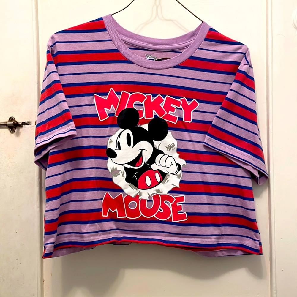 Mickey Cropped Tshirt